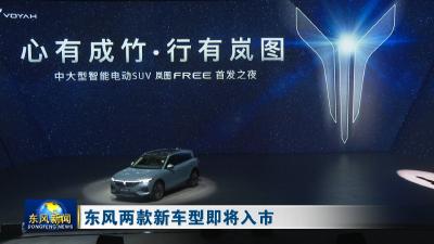 东风两款新车型即将入市