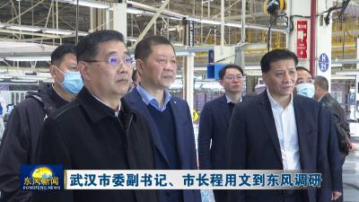 武汉市委副书记、市长程用文到东风调研