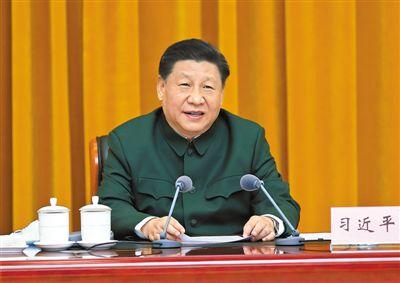 习近平视察武警第二机动总队：全面加强练兵备战 全面提高履行使命任务能力