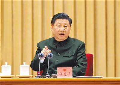 习近平在出席解放军和武警部队代表团全体会议时强调：实现“十四五”时期国防和军队建设良好开局