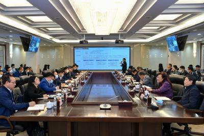 东风公司采购领域专项治理工作动员会召开，温树忠乔阳出席