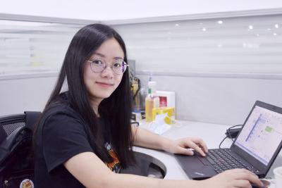 【十大青年明星】马俣婕：与信息时代赛跑