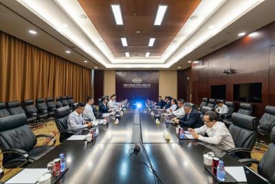 中国汽车技术研究中心有限公司、东风零部件集团携手打造科技创新发展新模式