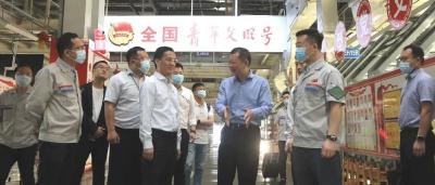 杨青调研神龙公司、东风本田