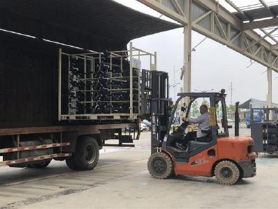 武汉经开区受龙卷风影响企业逐步恢复生产