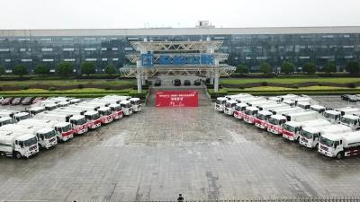 你好，金边，东风商用车来了