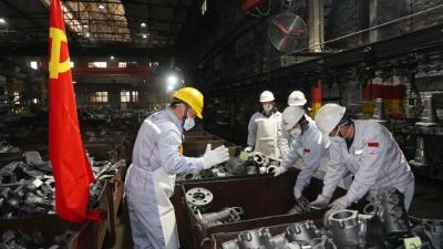 发扬延安精神，做好十堰基地“压舱石”
