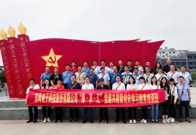 朴诚勇毅，不胜不休！东风科技党史学习教育进红安