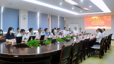 协同发展！长安汽车客人到访东风汤姆森