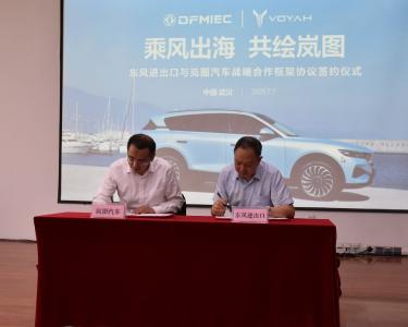 东风进出口与岚图汽车开展战略合作 携手推进岚图品牌“走出去”