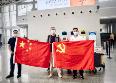 勇敢前行！3名东风人出征埃及！