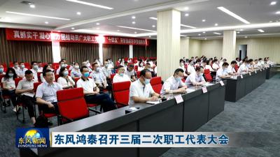 东风鸿泰召开三届二次职工代表大会