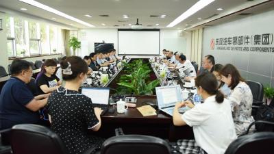 东风零部件与富奥股份深度沟通交流