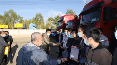 国庆假期，东风各单位实事实处办 走心换暖心