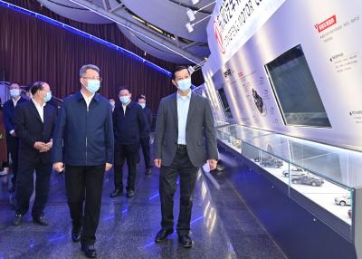 武汉市委书记郭元强到东风调研