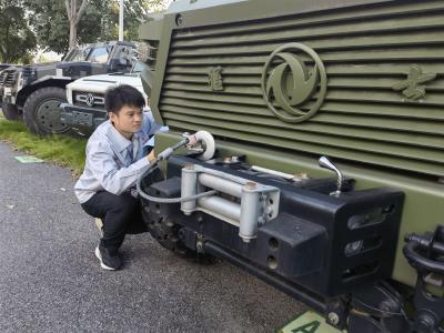 【我是党员 我在东风】陈磊：猛士精神传承人