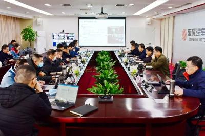 @全体东风零部件人:克难奋进，全力冲刺年度最好经营结果！
