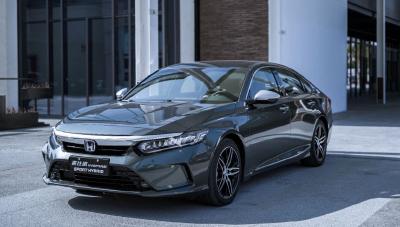 ​旗舰再进化 试驾东风Honda英仕派