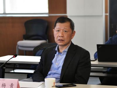 杨青在东风汽车股份有限公司调研