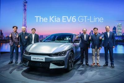 全新电动车型EV6  致力绿色低碳出行