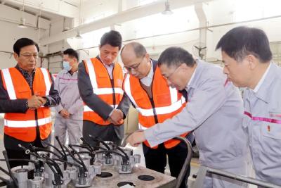 关注！陈昊调研东风电驱动系统有限公司