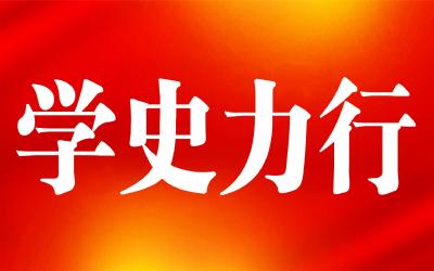 百年初心成大道 万里征程作雄行 ——以习近平同志为核心的党中央领导开展党史学习教育纪实