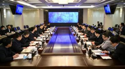深化央企合作 实现共赢发展 竺延风会见东方电气党组书记、董事长俞培根，黄伟、尤峥一同会见 