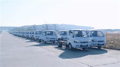 东风汽车股份：百台新能源商用车出口韩国