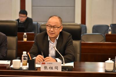 张祖同会见宜宾市市长方存好