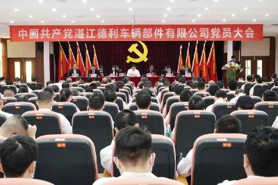 湛江德利：“三地一体”协同发展，加快成为汽车零部件行业小巨人！
