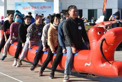 【家在东风】冬阳暖融融  欢乐在东风——东风有限总部2021年趣味运动会暨园区开放日举办