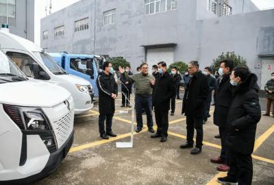 竺延风在东风汽车股份调研—— “2021工作突出 2022要谋取全方位突破” 
