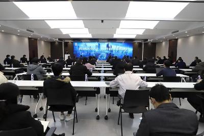 围绕“四个强化” 抢占“三大制高点” 智新科技召开2022年工作会召开