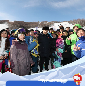 习近平推动中国冰雪运动和产业加速发展