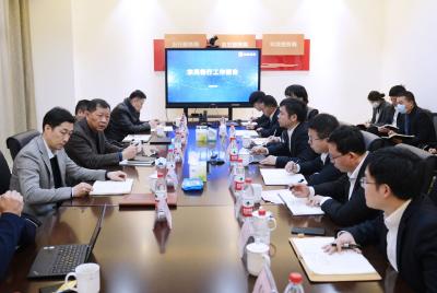 【大风口快讯】杨青在东风畅行科技有限公司调研