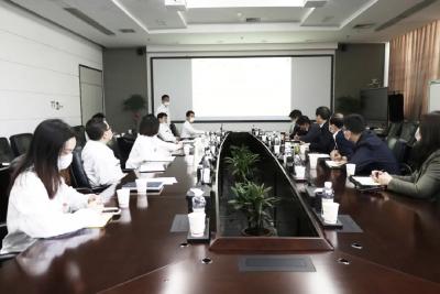 省经信厅调研东风本田供应链保供情况