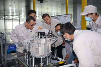 党建共建 稳链强链——东风公司新能源汽车产业链党建引领发展的生动实践