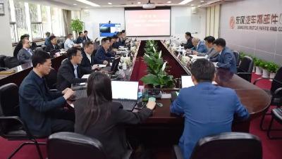 陈昊在东风零部件调研