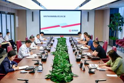 温树忠在东风财务公司调研