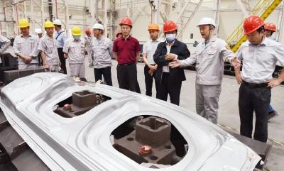 全面升级！东风零部件集团重大建设项目加速推进