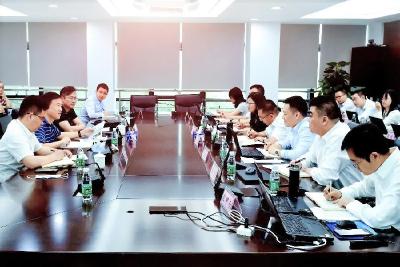 温树忠调研东风进出口公司