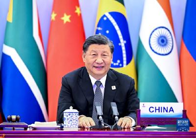 金砖国家领导人第十四次会晤举行 习近平主持会晤并发表重要讲话 