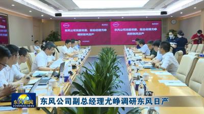 东风公司副总经理尤峥调研东风日产
