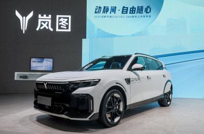岚图发布个性化定制生态 定制版车型岚图FREE DNA上市