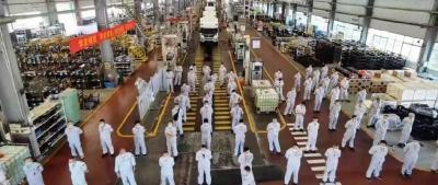 如何有序生产？请看东风商用车“四字诀”！