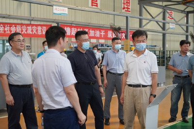 温树忠调研东风汽车股份
