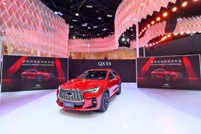 全新英菲尼迪QX55上市