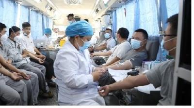郑州日产开展无偿献血活动