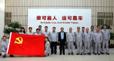 党建共建聚合力，共画品牌向上“同心圆”