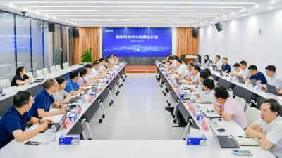竺延风调研智新科技：以客户为中心，进一步在“精、深、特、好”四字上下功夫